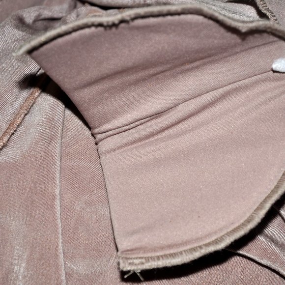 Vintage Jessica Howard Fawn Beaded Mother of the Bride Gown & Jacket Size 6 - Picture 7 of 9